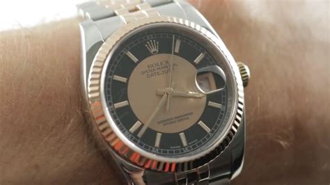 rolex tuxedo dial review